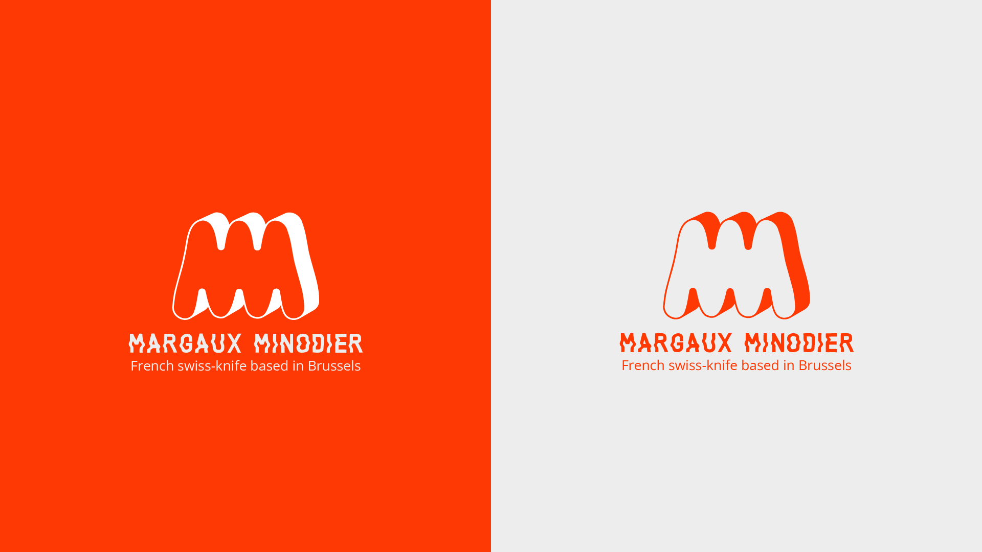 logo for margaux minodier