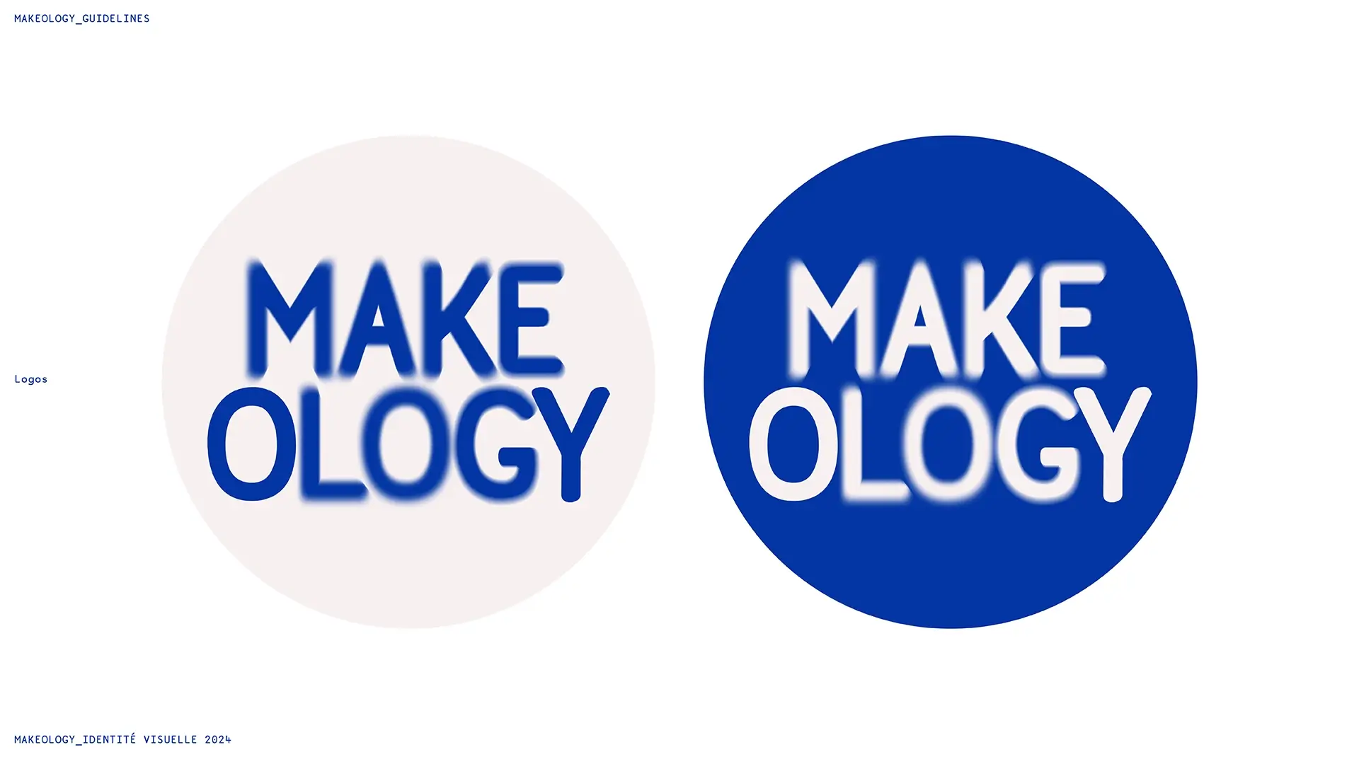 logo for makeology