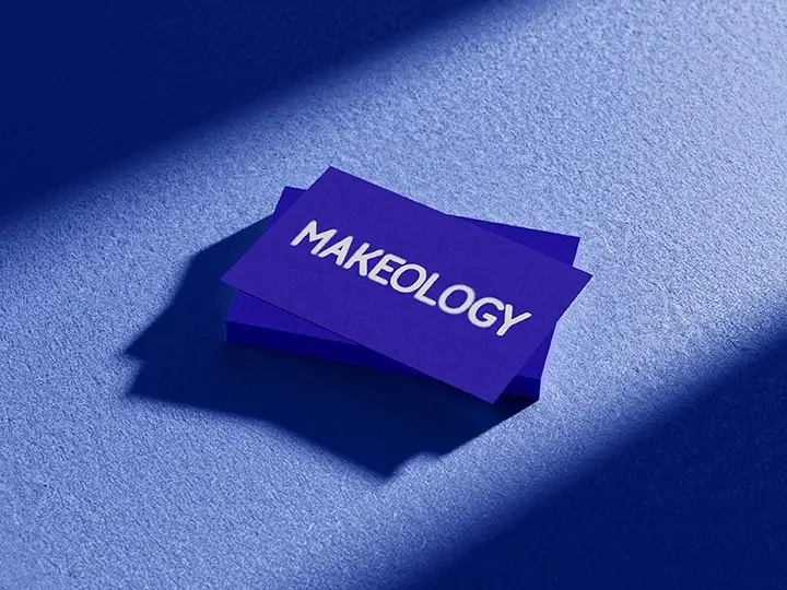 business cards for makeology
