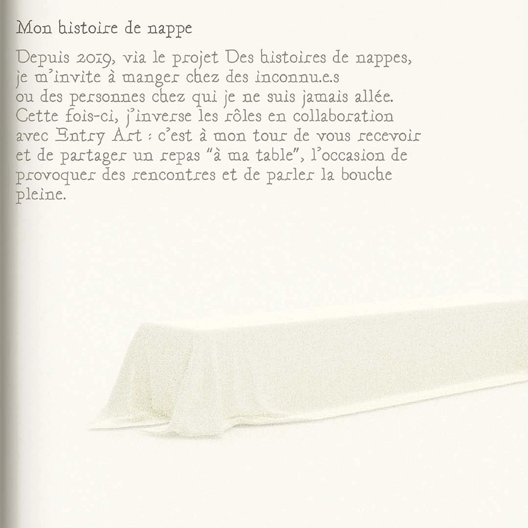 instagram posts and stories for Pauline Reyre's event