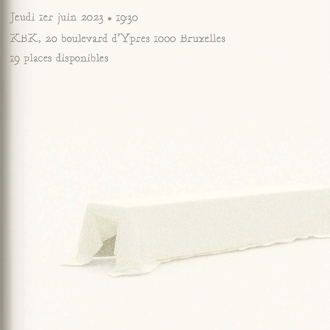 instagram posts and stories for Pauline Reyre's event