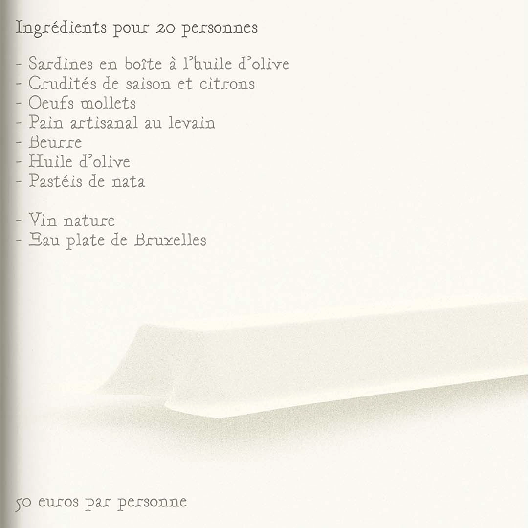 instagram posts and stories for Pauline Reyre's event