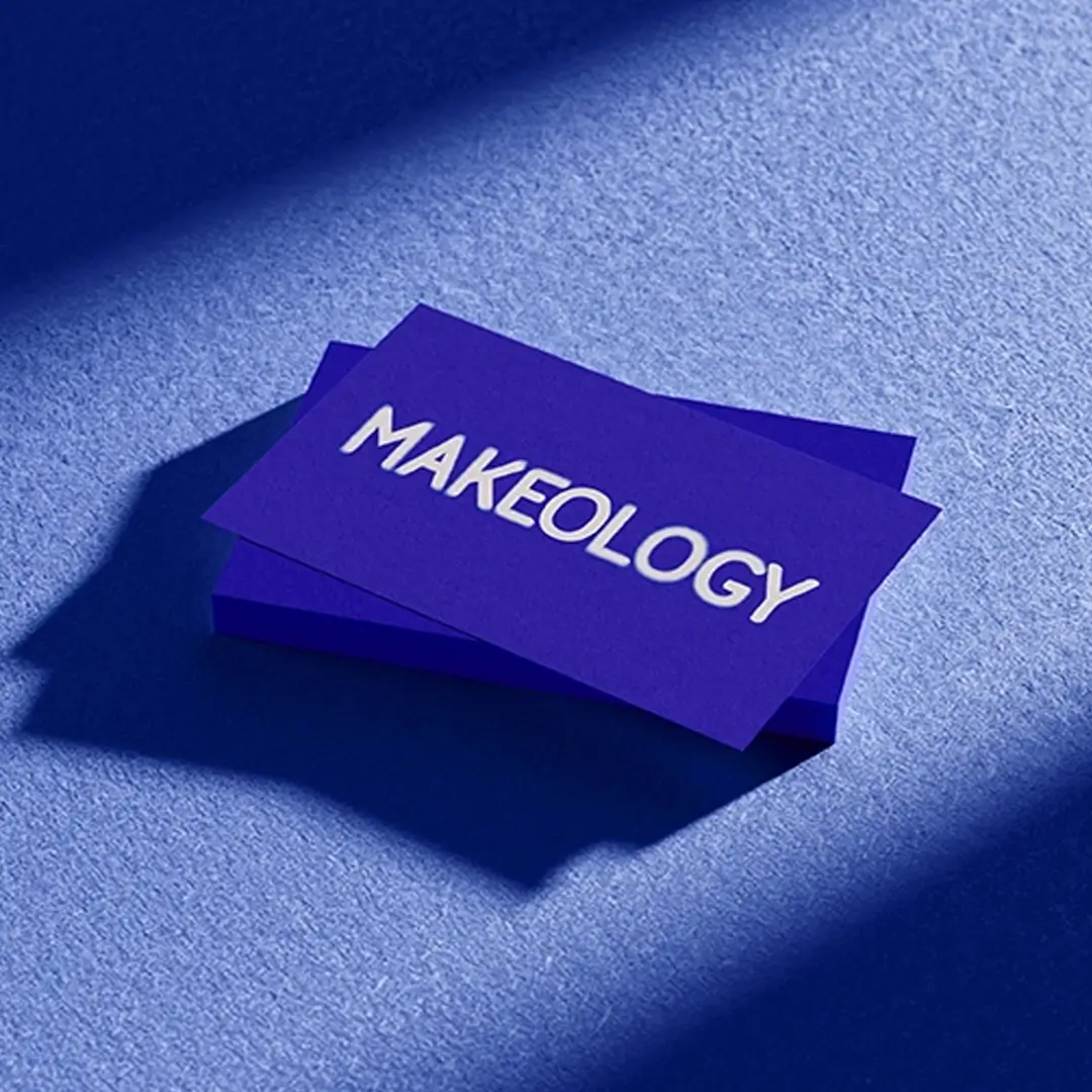 business cards for Makeology