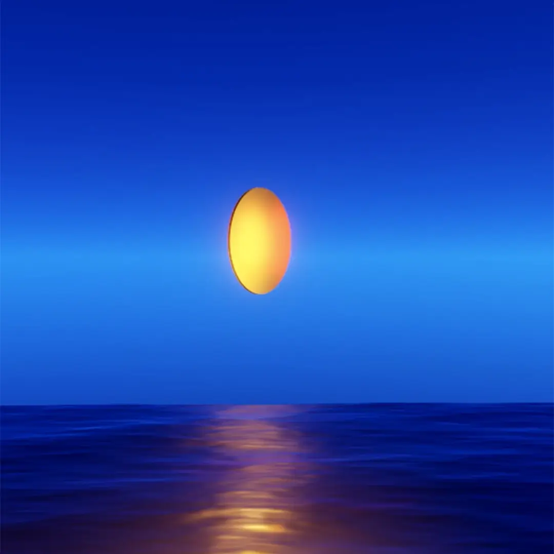 3D motion design for VIBE party